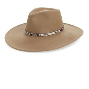 BP. Noake wide brimmed wool Panama hat